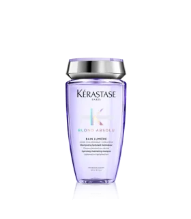 Kerastase Blond Absolu Lumier Shampooing pour cheveux décolorés hydratants 250 ml