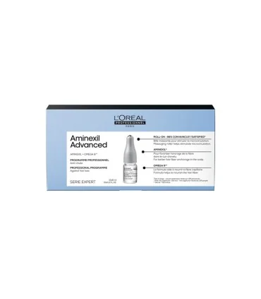 Ampoules L’Oréal Aminexil Advanced Programme anti-chute [10x6ml]