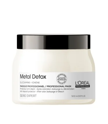 Маска L'Oreal Professionnel Metal Detox 500мл