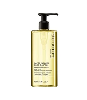 Shu Uemura Deep Cleanser Shampoo Gentle Radiance 400ml