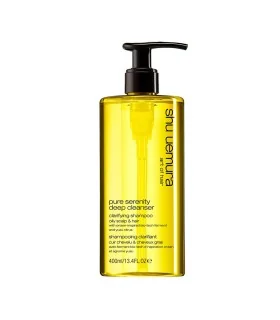 Шампунь Shu Uemura Pure Serenity Deep Cleanser 400мл