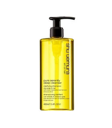 Shu Uemura Pure Serenity Deep Cleanser Shampoo 400ml