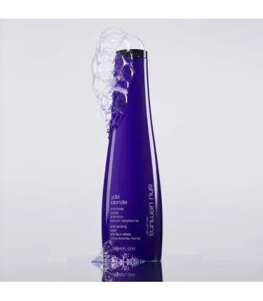 Шампунь с фиолетовым пигментом Shu Uemura Yūbi Blonde для блондинок