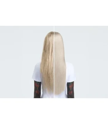 Результат использования кондиционера Shu Uermura Yūbi Blonde Nourishing Conditioner
