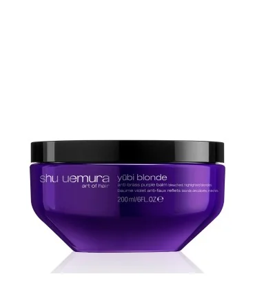 Маска корректор цвета Shu Uemura Yūbi Blonde Anti-Brass 200ml