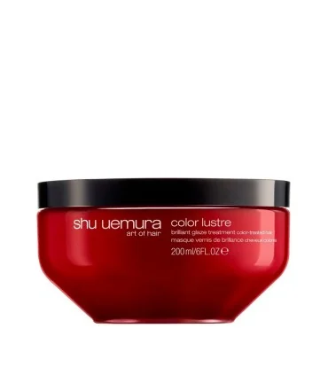Shu Uemura Color Lustre Hair Mask 200ml for colored hair
