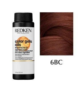 Teinture capillaire Redken Color Gels huiles, 6BC