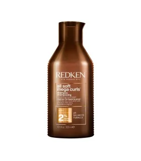 Redken All Soft Mega Curls Shampoo - 300ml
