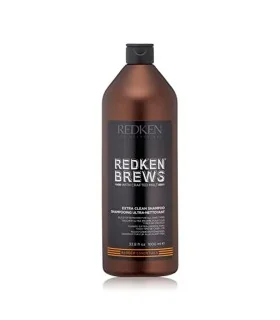 Shampoing pour hommes Redken Brews Extra Clean, 1000 ml