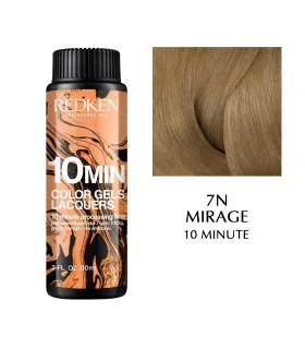 Redken Color Gels Laquers Permanent Color (60ml) - 10MIN 7N