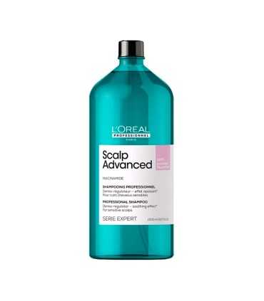 Шампунь LOreal Scalp Advanced Anti-Discomfort для чувствительной кожи головы 1500ml