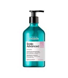 L’Oréal Scalp Advanced Anti-Discomfort Shampoo für empfindliche Kopfhaut, 500 ml