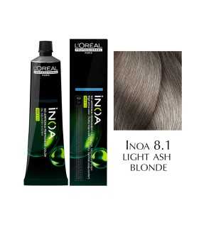 L’Oreal Professionnel Inoa Coloration - 8.1
