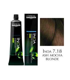 L’Oreal Professionnel Inoa Haarfarbe - 7.18