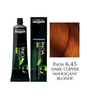 Краска L'Oreal Professionnel Inoa - 6.45