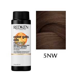 Краска Redken Color Gels Oils, 60мл - 5NW