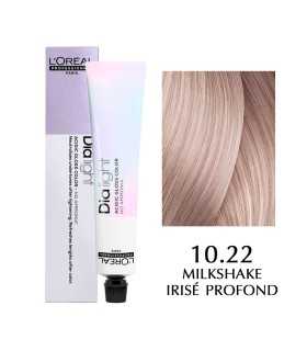L'Oreal Professionnel Dia Light Hair Dye, Color: 10.22 - Milkshake Light Deep Pearlescent