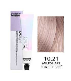 L'Oreal Professionnel Dia Light hair dye, Color: 10.21 - milkshake light pearlescent-peach