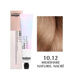 L'Oreal Professionnel Dia Light Hair Dye, Color: 10.12 - Milkshake Light Ash-Pearlescent