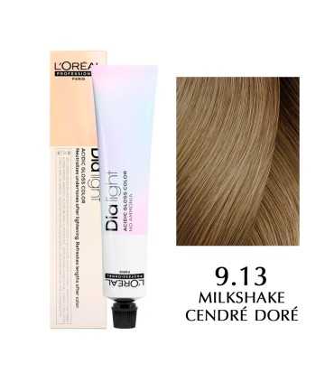 L'Oréal Professionnel Dia Light Hair Dye, Colour : 9.13 - Very Light Blonde Beige