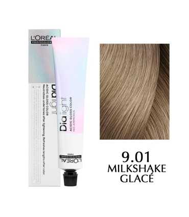 L'Oréal Professionnel Dia Light Hair Dye, Couleur : 9.01 - Ice Milkshake