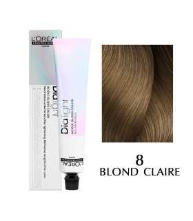 L'Oreal Professionnel Dia Light Hair Dye, Color: 8 - light blonde