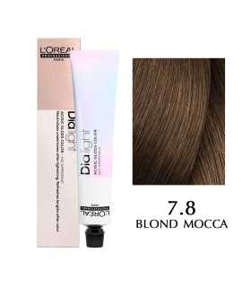L'Oreal Professionnel Dia Light Hair Dye, Color: 7.8 - mocha blonde
