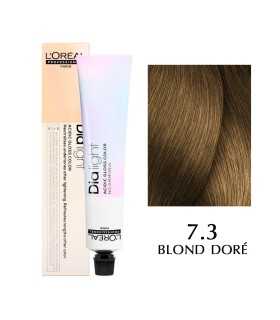 Tinte L'Oreal Professionnel Dia Light, Color: 7.3 - rubio dorado.