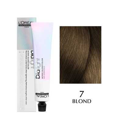 L'Oréal Professionnel Dia Light Hair Dye, Couleur : 7 - blonde