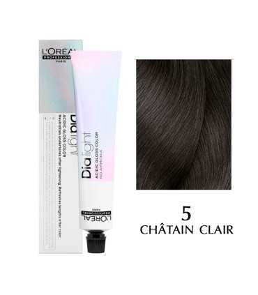 L'Oreal Professionnel Dia Light Dye, Colore: 5 - Marrone chiaro