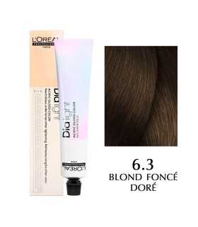 Tinte L'Oreal Professionnel Dia Light, Color: 6.3 - rubio oscuro dorado.