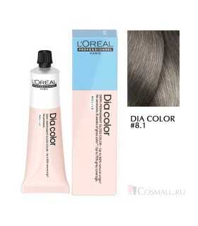 L'Oreal Professionnel DIA Color Hair dye - 8.1
