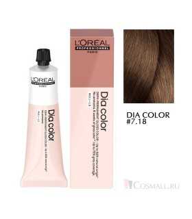 L'Oreal Professionnel DIA Color Hair dye - 7.18
