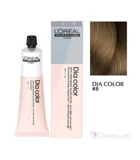 L'Oreal Professionnel DIA Color Hair dye - 8