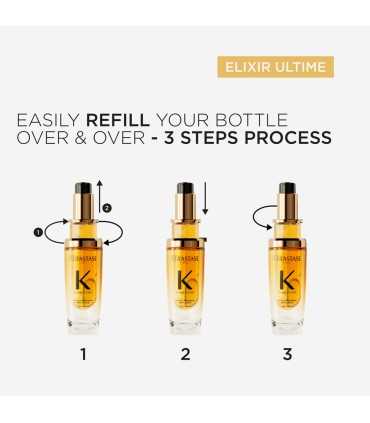 Kerastase Elixir Ultime Leave-In Refillable Hair Oil