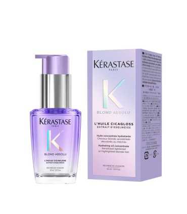 Kérastase Blond Absolu L’Huile Cicagloss Hair Oil for blond hair 30ml