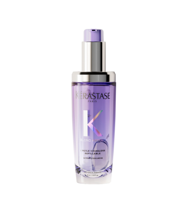 Kérastase Blond Absolu L'Huile Aceite Cicagloss para cabellos aclarados y decolorados, 75ml