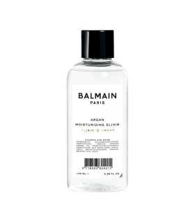 Balmain Argan Moisturizing Elixir, 100ml for dry, damaged hair.