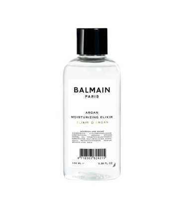 Elixir Hidratante de Argán Balmain, 100ml para cabellos secos y dañados.
