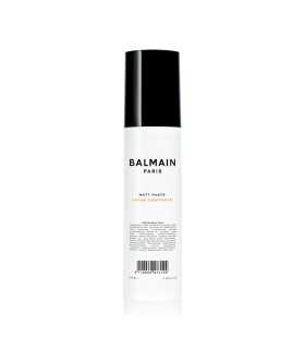 Balmain Matt Paste with medium hold.