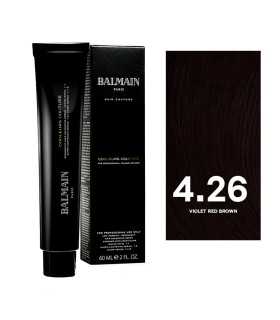 Balmain Couleurs Couture hair dye. Shade 4.26 Violet Red Brown, 60ml