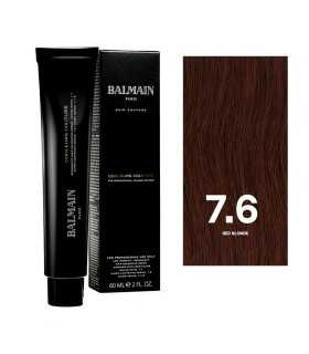Balmain Couleurs Couture hair dye. Shade 7.6 Red Blonde, 60ml