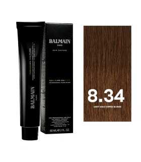 Краска для волос Balmain Couleurs Couture. Оттенок 8.34 Light Gold Copper Blonde - 60ml