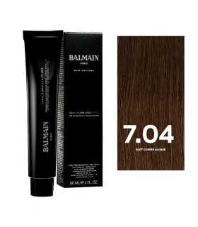 Balmain Couleurs Couture hair dye. Shade 7.04 Soft Copper Blonde - 60ml