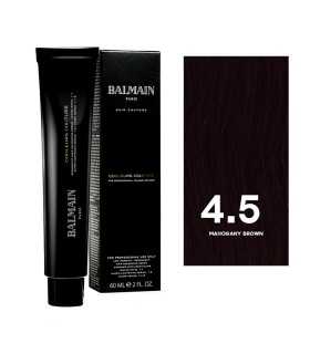 Balmain Couleurs Couture hair dye. Shade 4.5 Mahogany Brown - 60ml