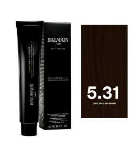 Balmain Couleurs Couture hair dye. Shade 5.31 Light Gold Ash Brown - 60ml