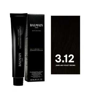 Краска для волос Balmain Couleurs Couture. Оттенок 3.12 Dark Ash Violet Brown - 60ml