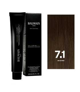 Balmain Couleurs Couture hair dye. Shade 7.1 Ash Blonde - 60ml