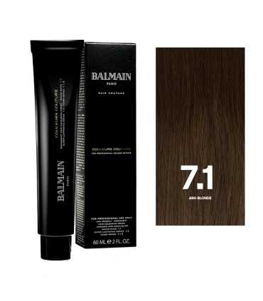 Balmain Couleurs Couture hair dye. Shade 7.1 Ash Blonde - 60ml