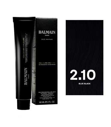 Balmain Couleurs Couture hair dye. Shade 2.10 Blue Black - 60ml